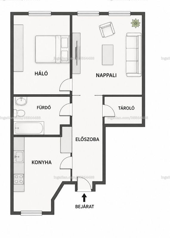 Picture of the real estate