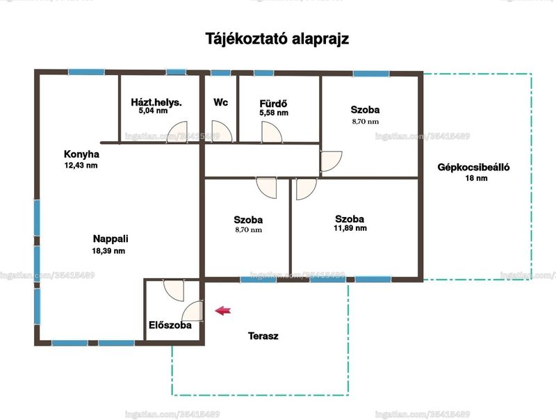 Kép az ingatlanról