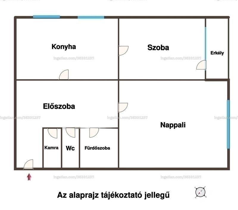 Kép az ingatlanról