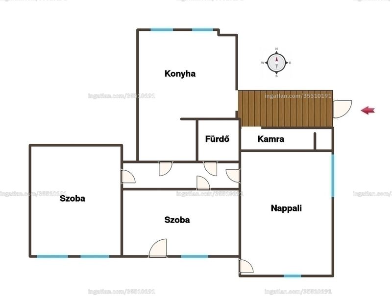 Picture of the real estate