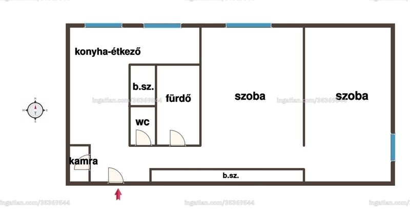 Kép az ingatlanról