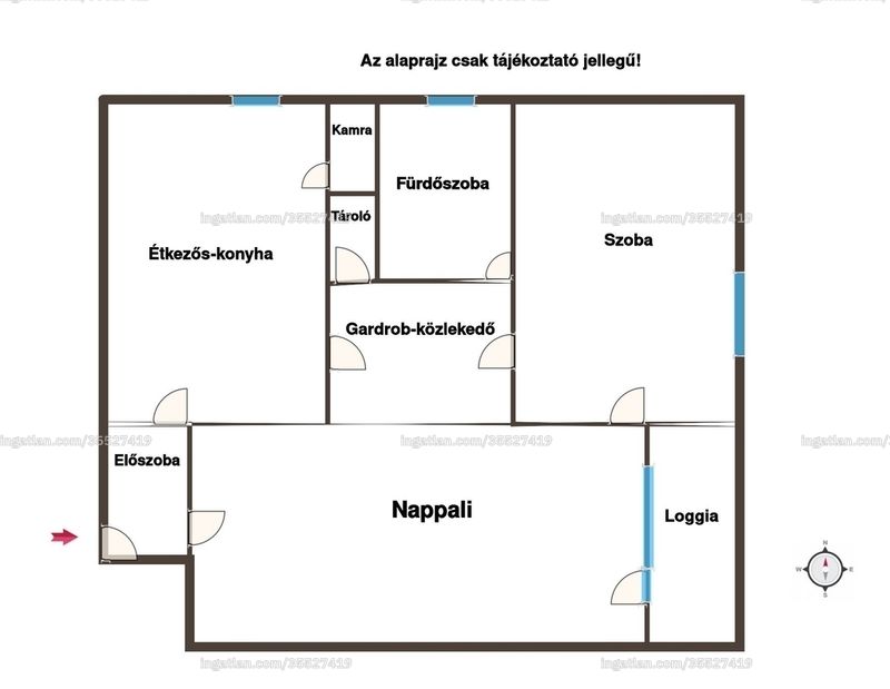 Picture of the real estate