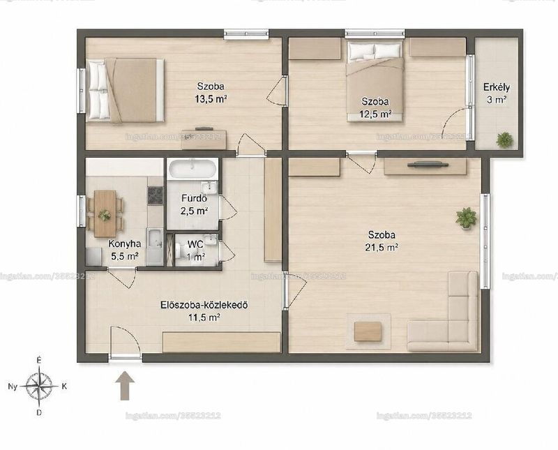 Picture of the real estate