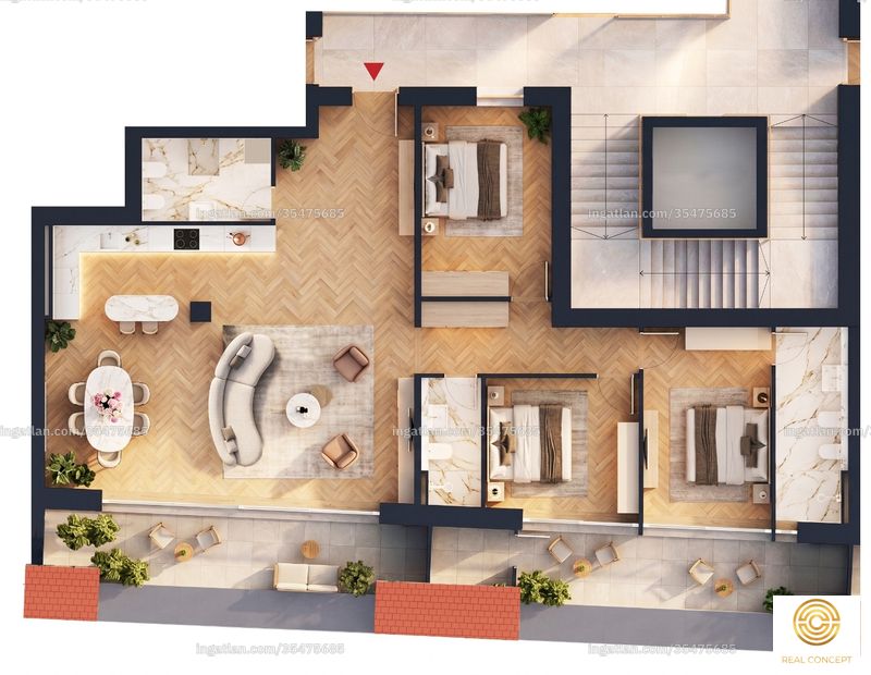 Picture of the real estate