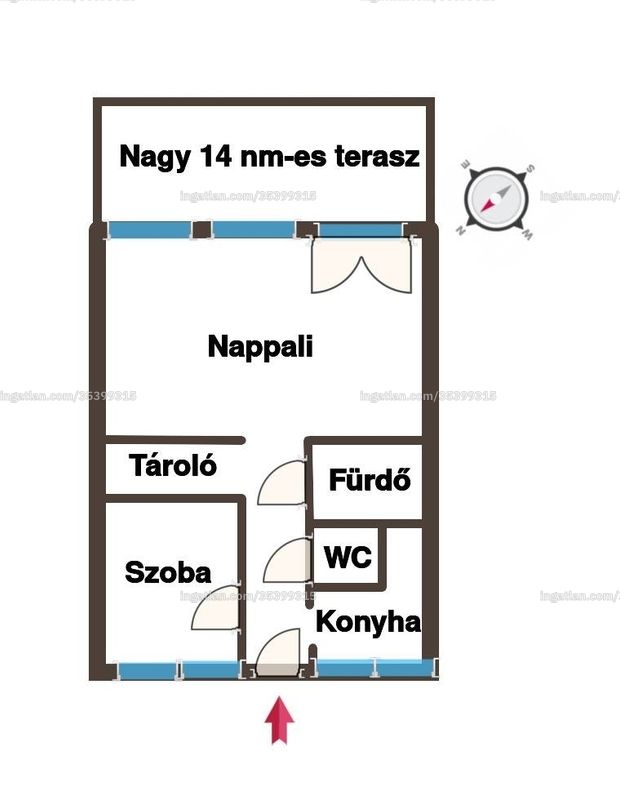 Picture of the real estate