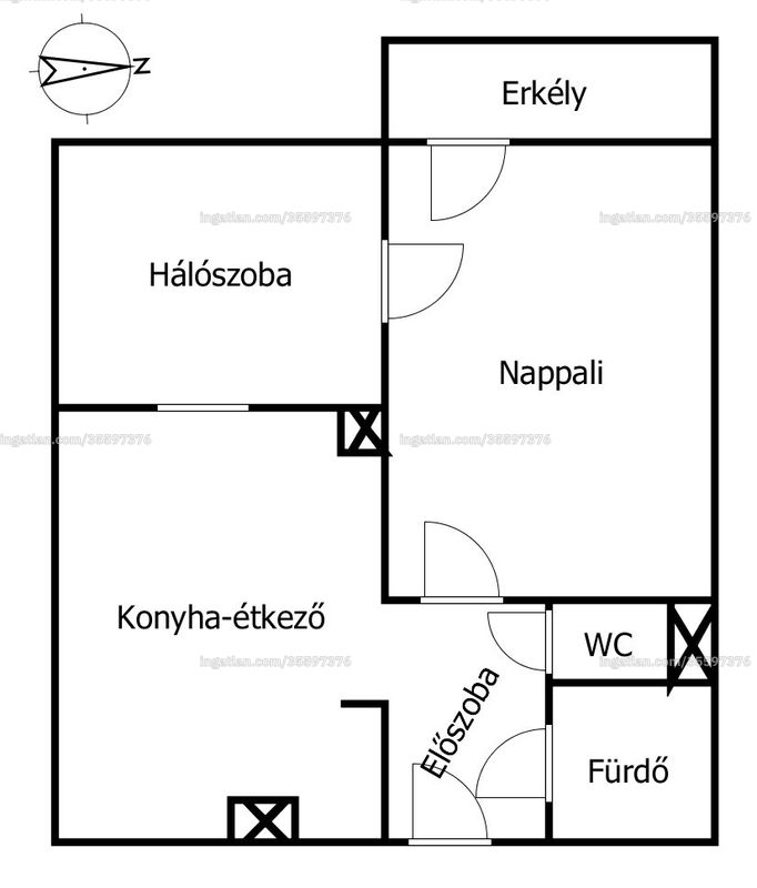 Picture of the real estate