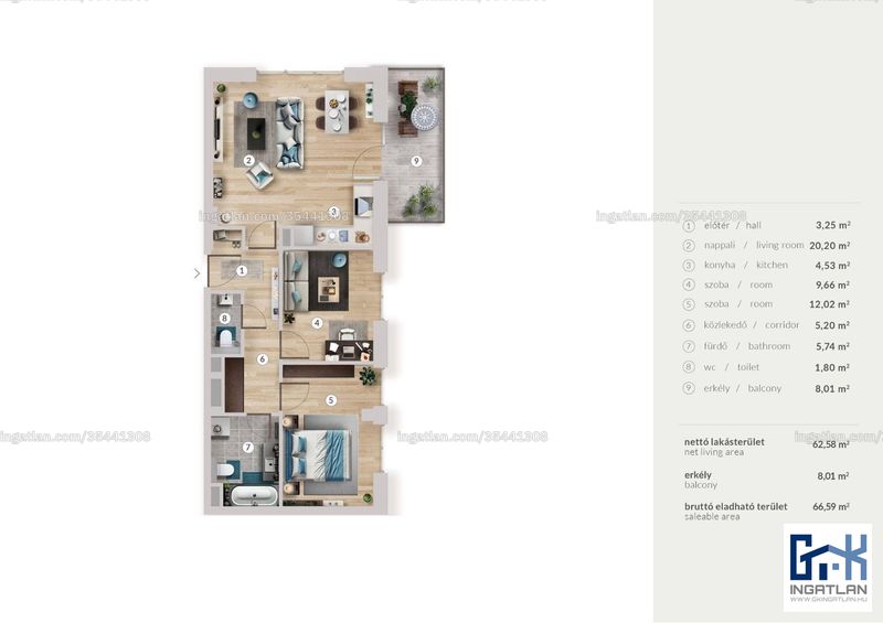 Picture of the real estate