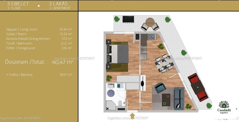 Picture of the real estate