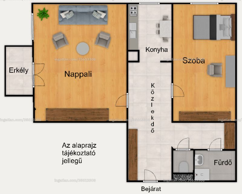 Picture of the real estate