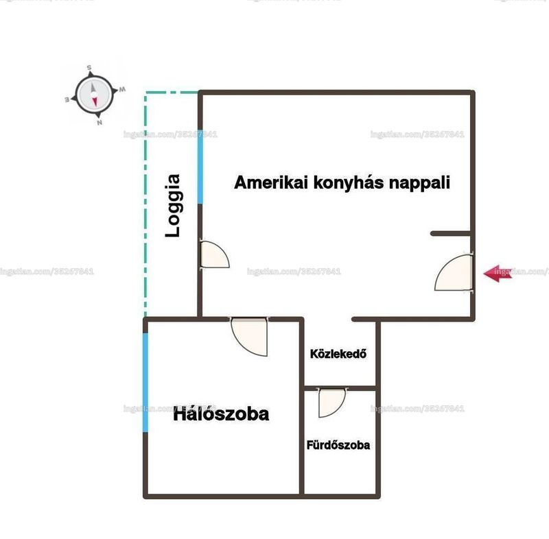 Kép az ingatlanról