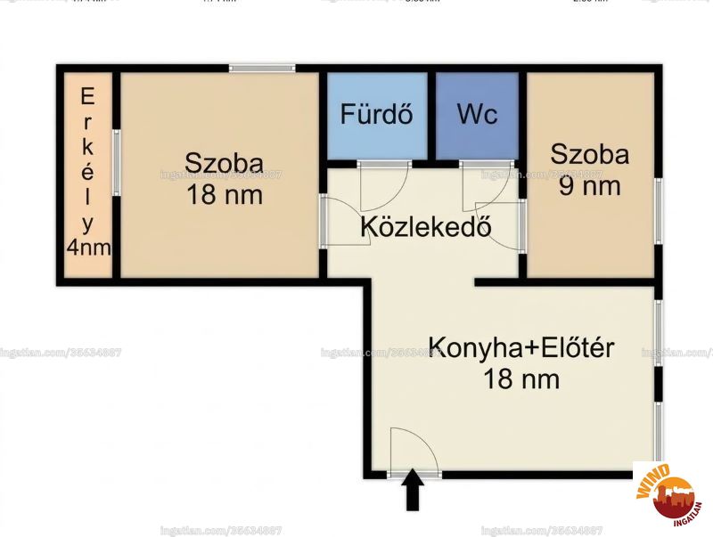 Picture of the real estate