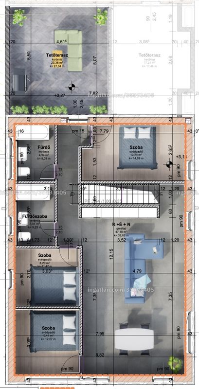 Picture of the real estate