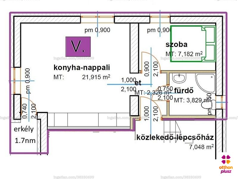 Kép az ingatlanról
