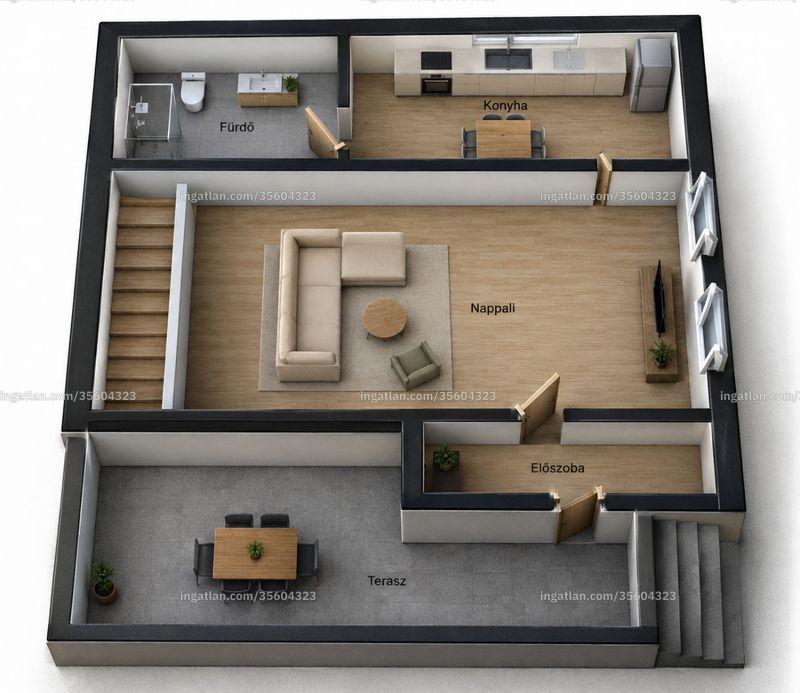 Picture of the real estate
