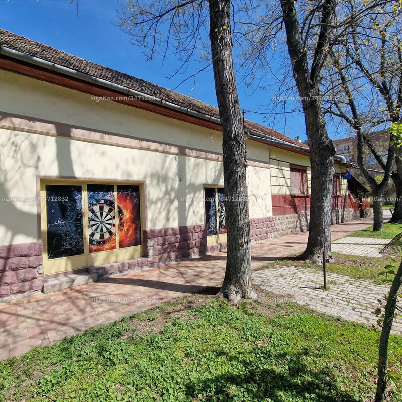 outside of the building