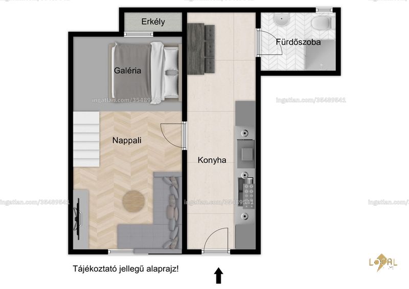 Kép az ingatlanról