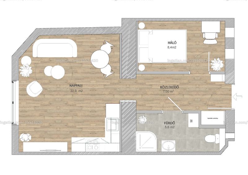 Picture of the real estate