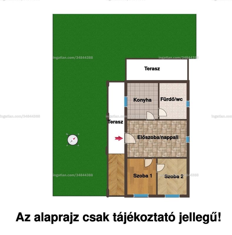 Kép az ingatlanról