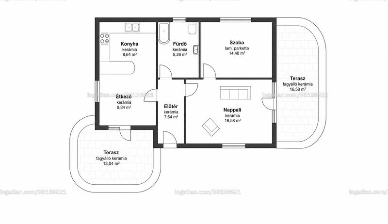 Picture of the real estate