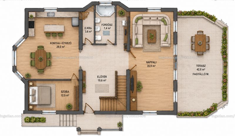 Picture of the real estate