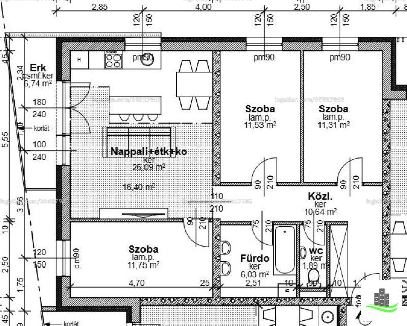 Picture of the real estate
