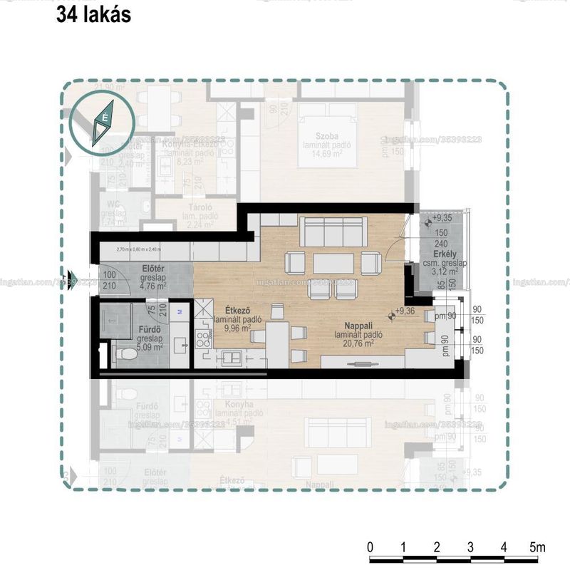 Picture of the real estate