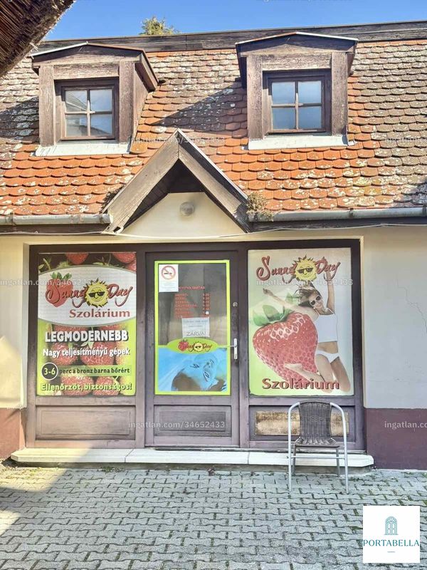 az épület kívülről