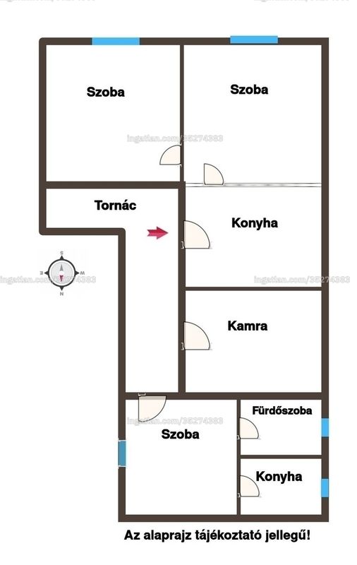 Picture of the real estate
