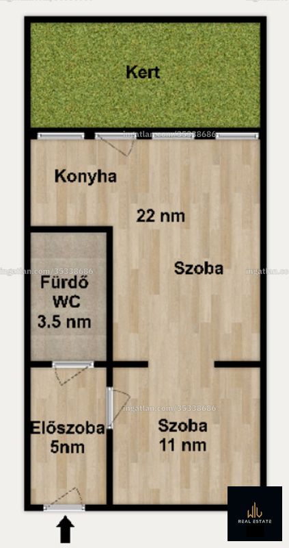 Kép az ingatlanról