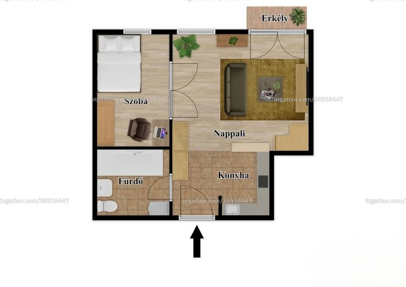 Picture of the real estate