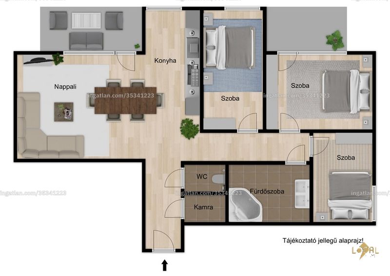 Picture of the real estate