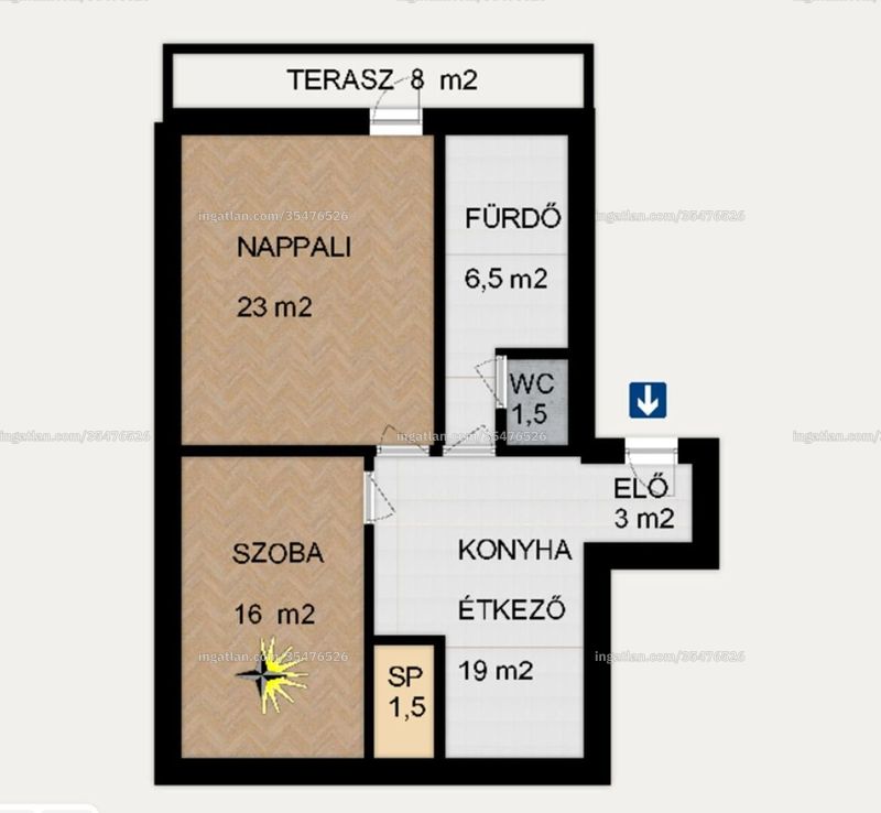 Picture of the real estate
