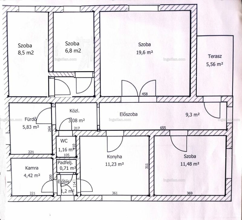 Picture of the real estate