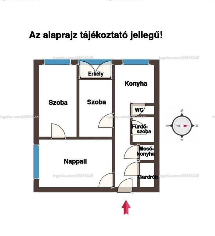 Kép az ingatlanról