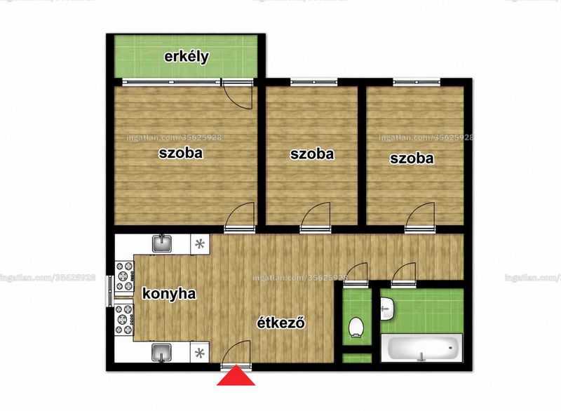Picture of the real estate