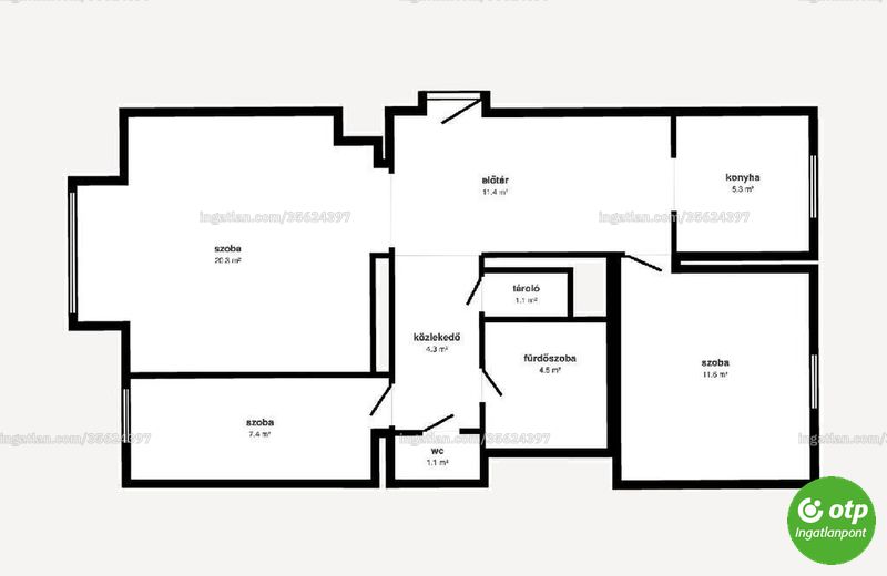 Picture of the real estate