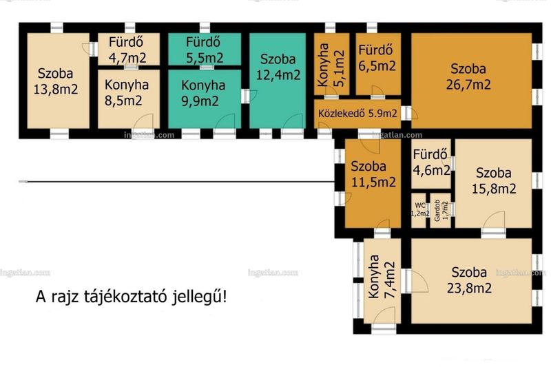 Kép az ingatlanról