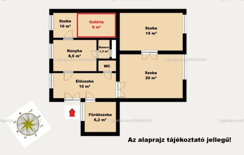 Kép az ingatlanról
