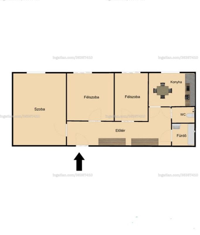 Picture of the real estate