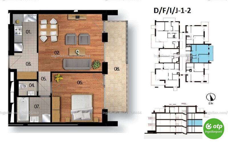 Picture of the real estate