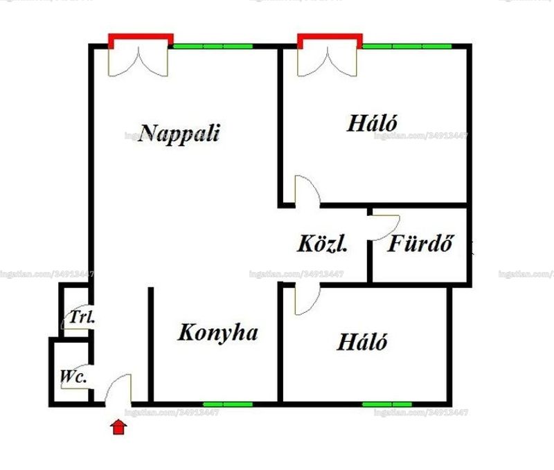 Picture of the real estate
