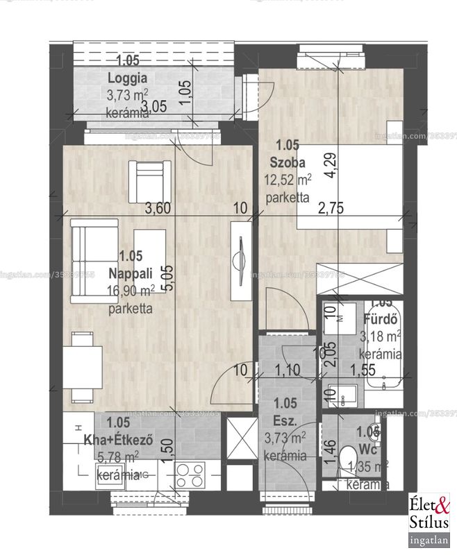Picture of the real estate