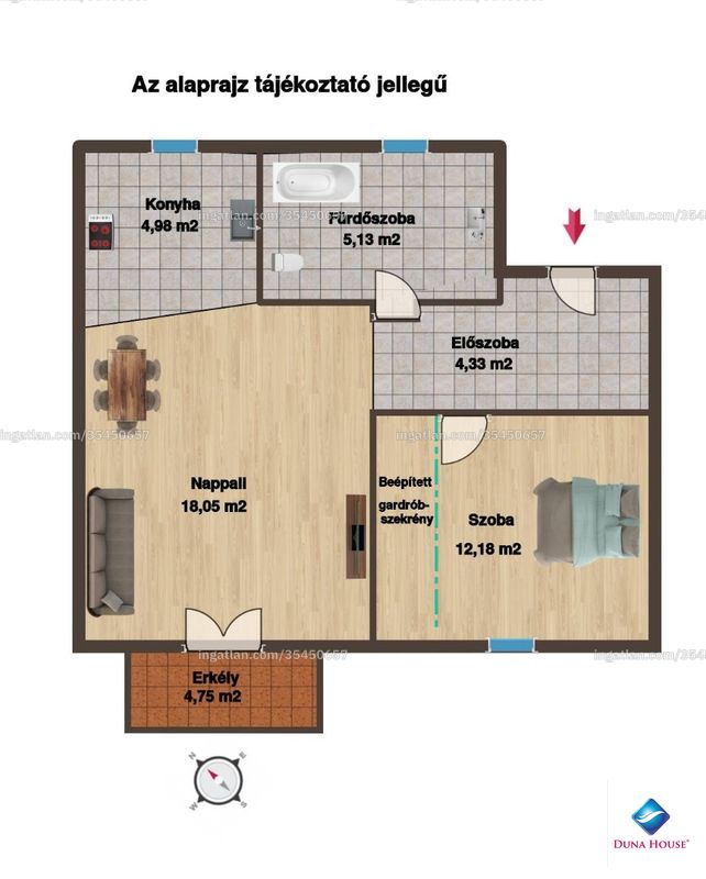 Picture of the real estate