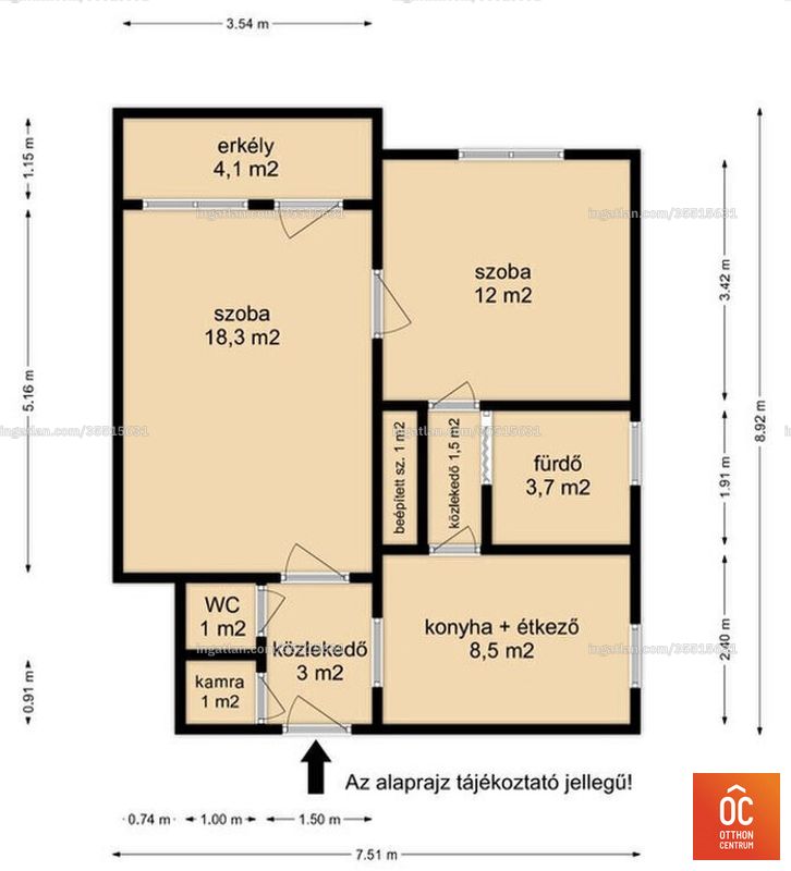 Kép az ingatlanról