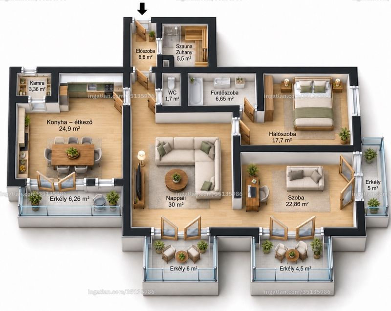 Picture of the real estate