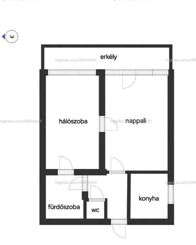 Picture of the real estate