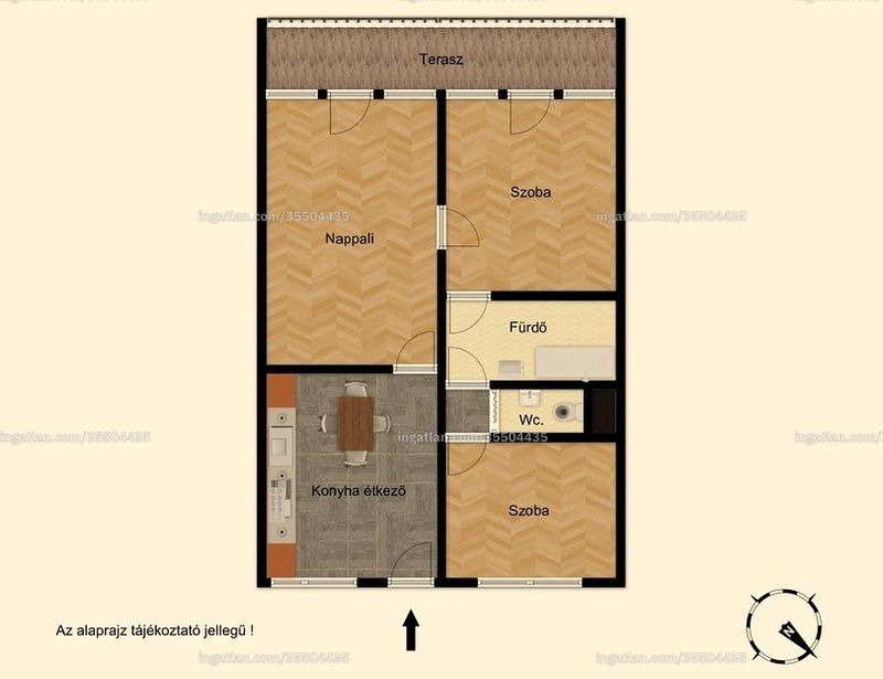 Picture of the real estate