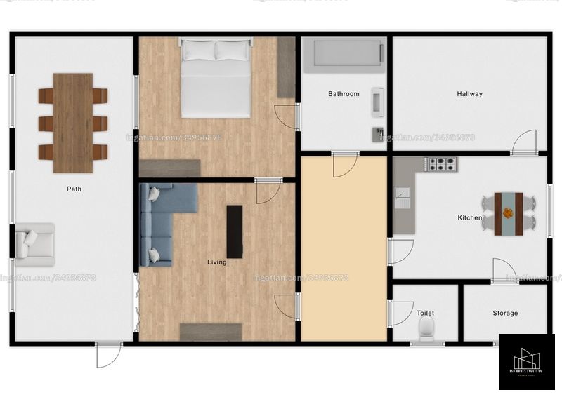 Picture of the real estate