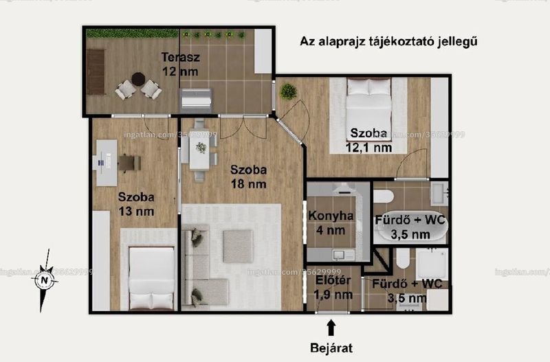 Kép az ingatlanról