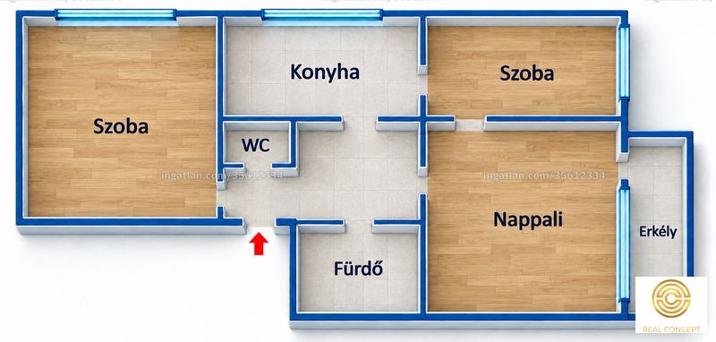 Picture of the real estate